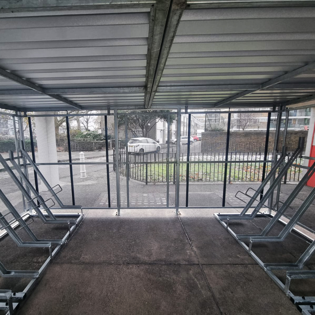 Anson House Westminster Cycle Hub